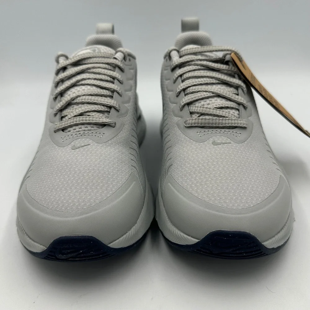 Nike Air Max Nuaxis Grey Navy Running Sneakers NIB Men 8‎ Wmn 9.5 FD4329-003